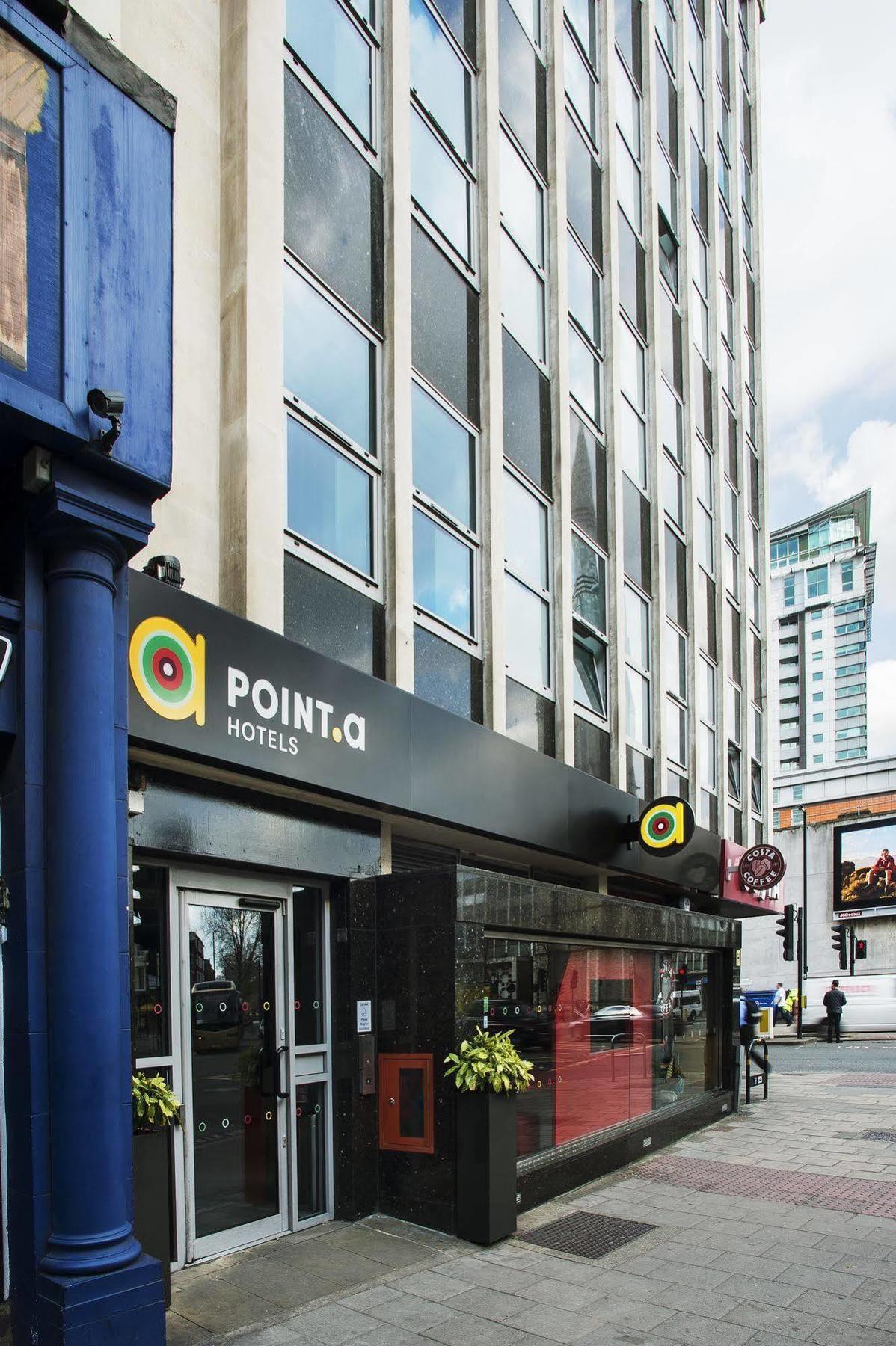 Point A Hotel London Westminster Εξωτερικό φωτογραφία